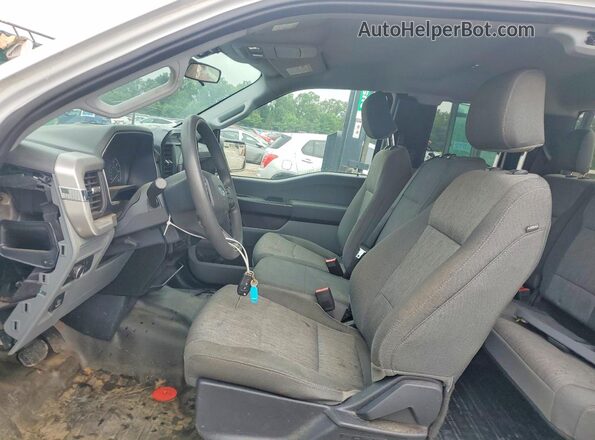 1FTEX1CP0NKE62960 2022 FORD F150 White Front interior view