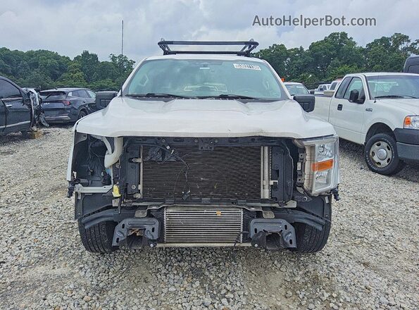 1FTEX1CP0NKE62960 2022 FORD F150 White Front view