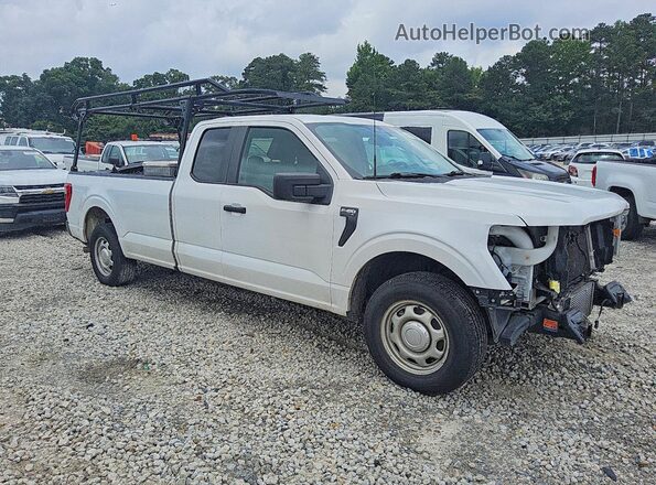 1FTEX1CP0NKE62960 2022 FORD F150 White Front right