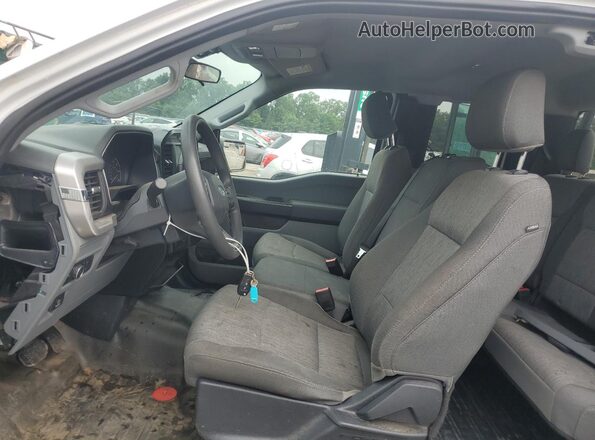 1FTEX1CP0NKE62960 2022 FORD F150 White 