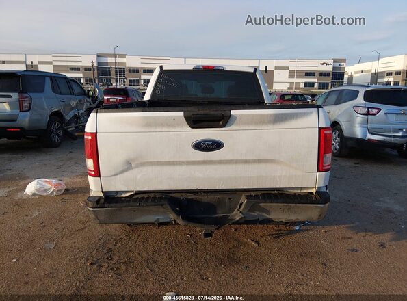 1FTEX1CP1GFA08423 2016 FORD F150 White 
