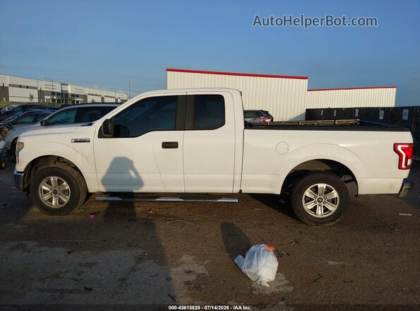 1FTEX1CP1GFA08423 2016 FORD F150 White Vista interior de 360 grados