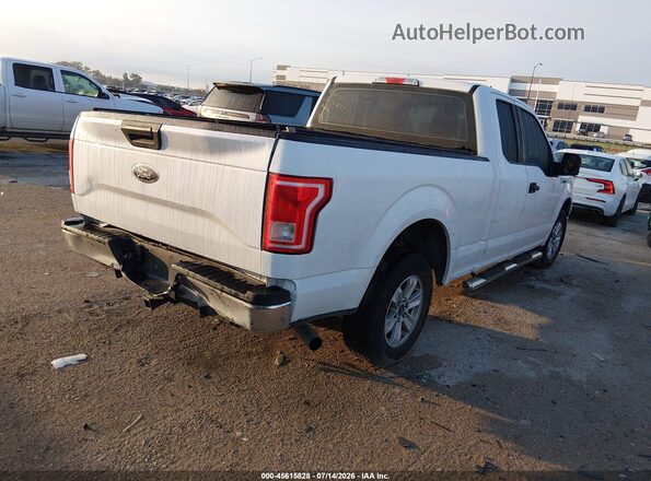 1FTEX1CP1GFA08423 2016 FORD F150 White Trasero derecho