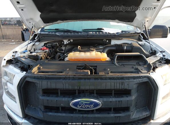 1FTEX1CP1GFA08423 2016 FORD F150 White Vista trasera