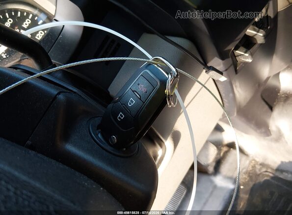 1FTEX1CP1GFA08423 2016 FORD F150 White Vista del salpicadero