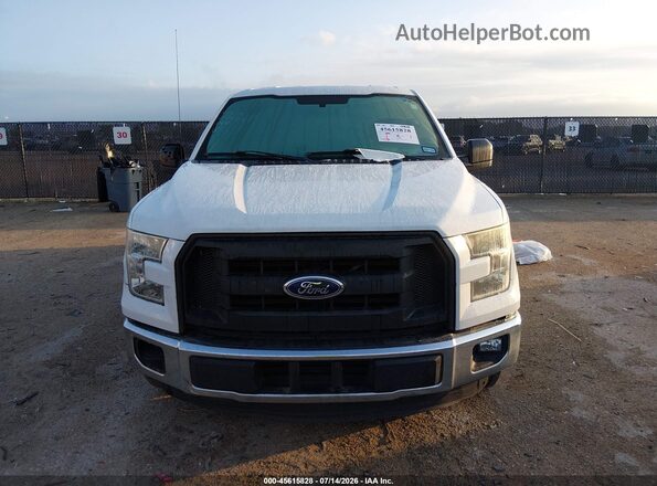 1FTEX1CP1GFA08423 2016 FORD F150 White Vista del cuadro de instrumentos