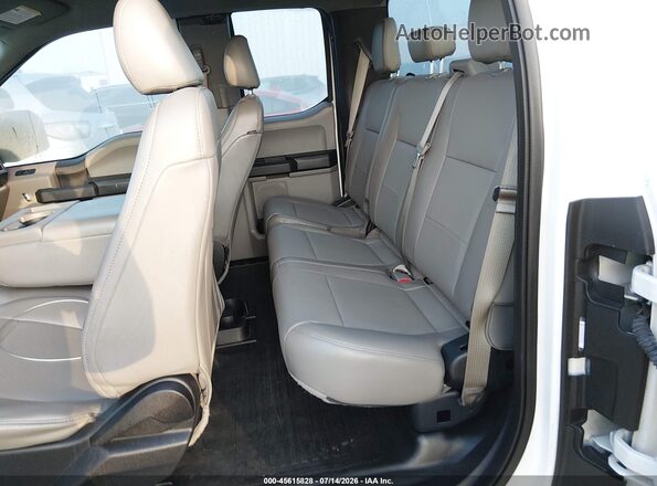 1FTEX1CP1GFA08423 2016 FORD F150 White Vista de la etiqueta del VIN