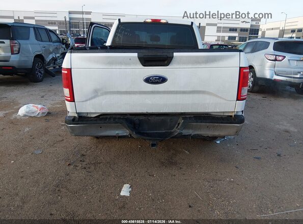 1FTEX1CP1GFA08423 2016 FORD F150 White Vista frontal