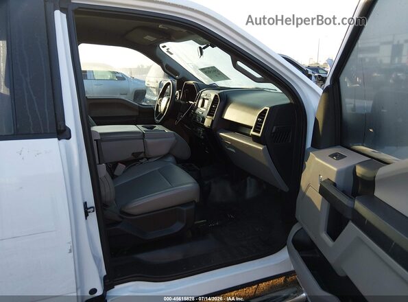 1FTEX1CP1GFA08423 2016 FORD F150 White Vista interior delantera