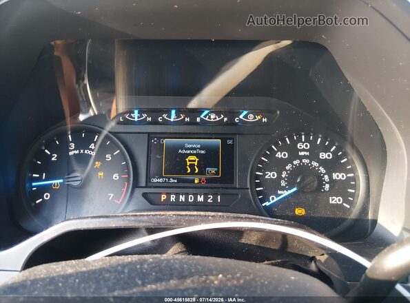 1FTEX1CP1GFA08423 2016 FORD F150 White Vista de los asientos traseros