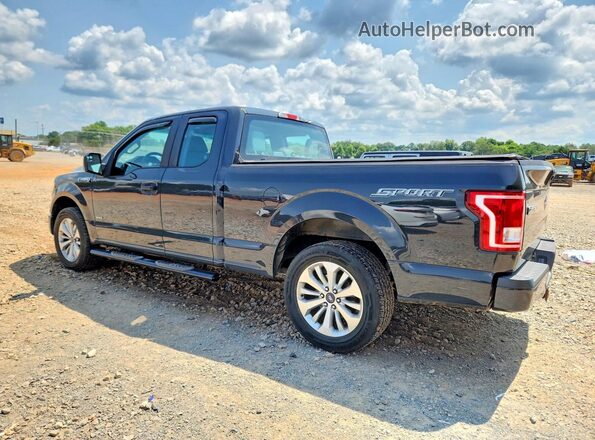 1FTEX1CP1GFC78901 2016 FORD F150 Gray Задня ліва чверть