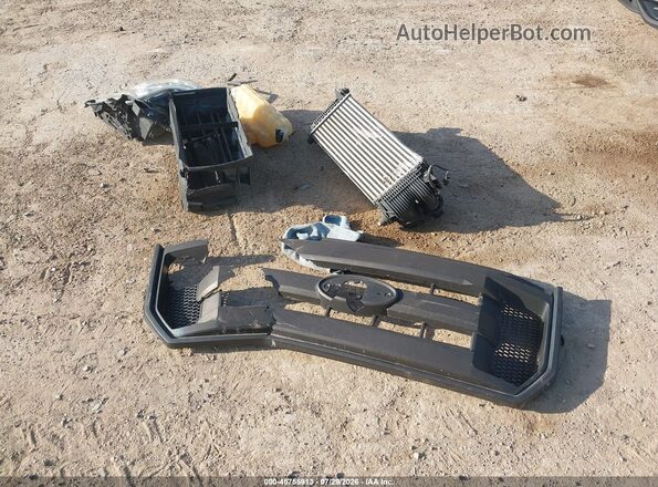 1FTEX1CP1GKF63251 2016 FORD F150 White Vista del cuadro de instrumentos