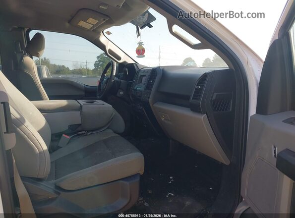 1FTEX1CP1GKF63251 2016 FORD F150 White Vista interior delantera