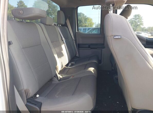 1FTEX1CP1GKF63251 2016 FORD F150 White Vista de la etiqueta del VIN
