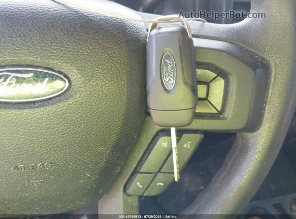 1FTEX1CP1GKF63251 2016 FORD F150 White Vista del salpicadero