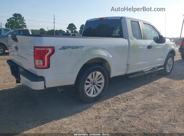 1FTEX1CP1GKF63251 2016 FORD F150 White Trasero derecho