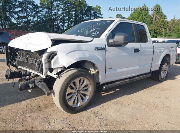 1FTEX1CP1GKF63251 2016 FORD F150 White Vista tres cuartos delantera izquierda