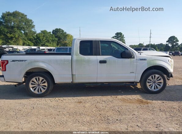 1FTEX1CP1GKF63251 2016 FORD F150 White Vista interior de 360 grados
