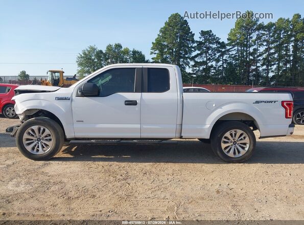 1FTEX1CP1GKF63251 2016 FORD F150 White 