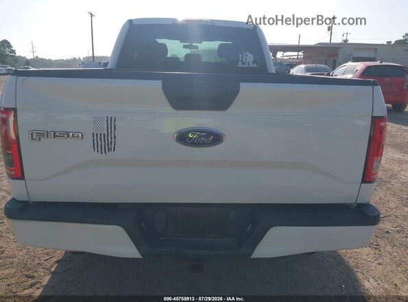 1FTEX1CP1GKF63251 2016 FORD F150 White 