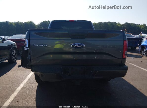 1FTEX1CP1HFC78396 2017 FORD F150 Gray 