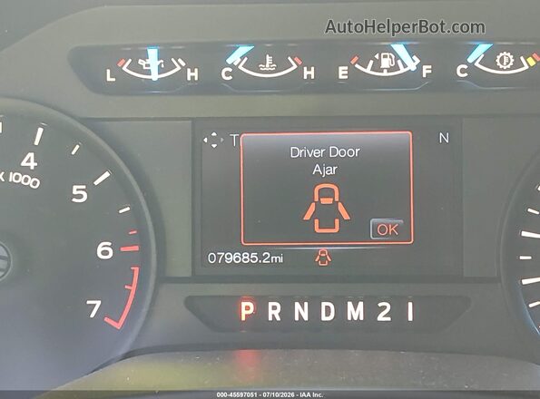 1FTEX1CP1HFC78396 2017 FORD F150 Gray 