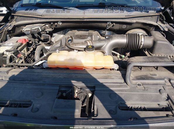 1FTEX1CP1HFC78396 2017 FORD F150 Gray Vista trasera