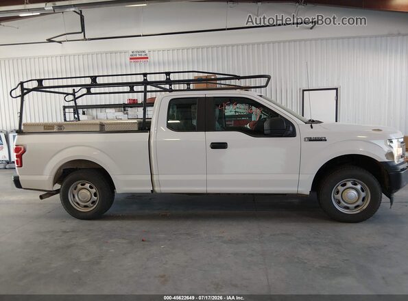 1FTEX1CP1KKD85365 2019 FORD F150 White 