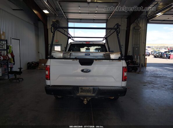 1FTEX1CP1KKD85365 2019 FORD F150 White 