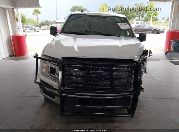 1FTEX1CP2KKC43493 2019 FORD F150 White Widok zestawu wskaźników
