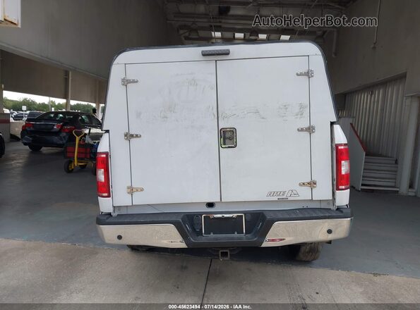 1FTEX1CP2KKC43493 2019 FORD F150 White 