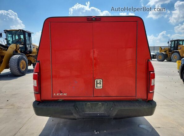 1FTEX1CP2KKD07645 2019 FORD F150 Red Rear view