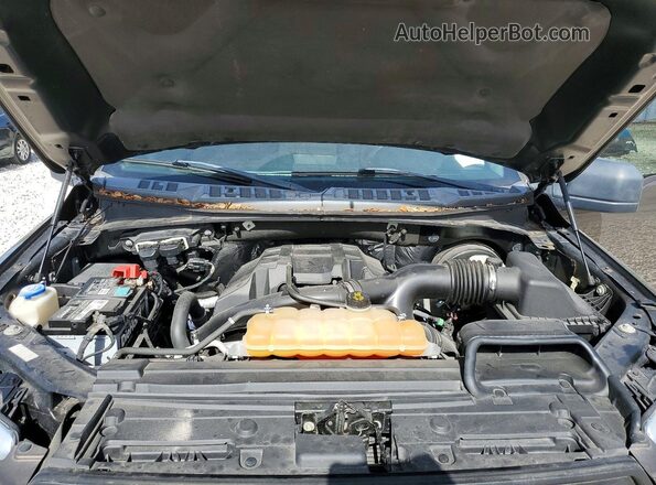 1FTEX1CP3GFA09203 2016 FORD F150 Brown Vista interior trasera