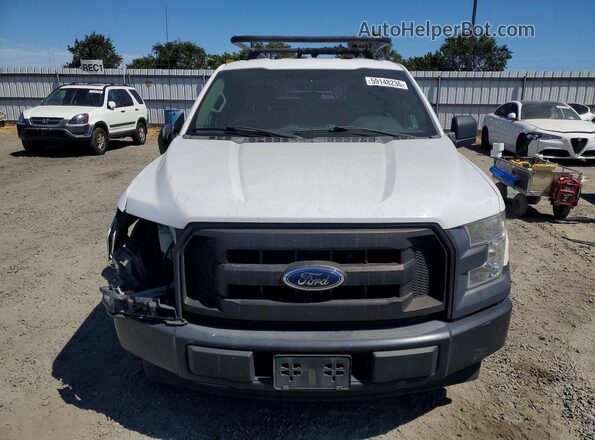 1FTEX1CP3HKC99807 2017 FORD F150 Белый Вид спереди