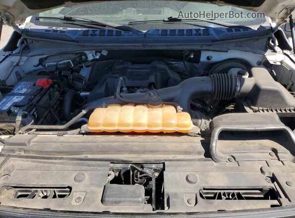 1FTEX1CP3HKC99807 2017 FORD F150 Белый Вид задней части салона