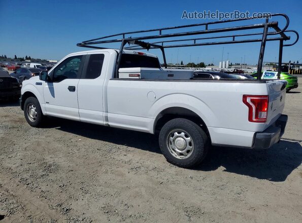 1FTEX1CP3HKC99807 2017 FORD F150 Белый Задняя левая четверть