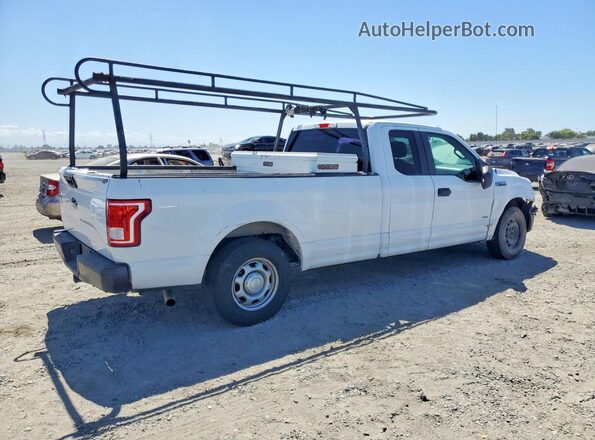 1FTEX1CP3HKC99807 2017 FORD F150 Белый Задняя правая четверть