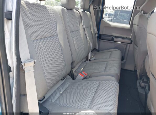 1FTEX1CP3JKG08794 2018 FORD F150 Blue VIN კოდის სტიკერის ხედი