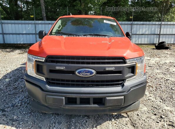 1FTEX1CP3LKD67502 2020 FORD F150 Red Front view
