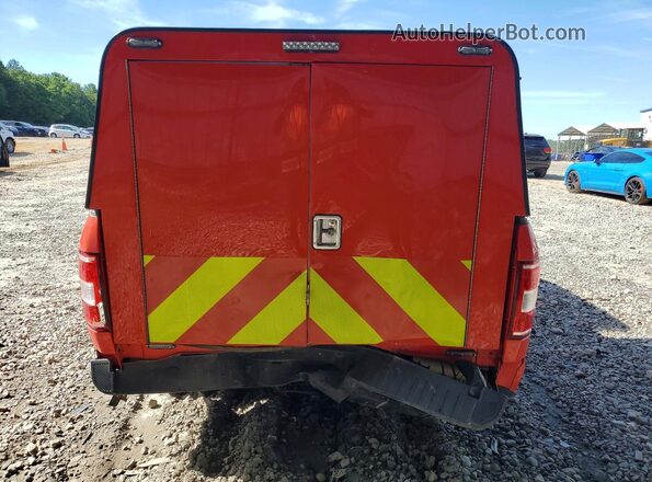 1FTEX1CP3LKD67502 2020 FORD F150 Red Rear view