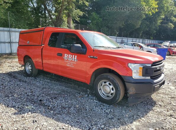 1FTEX1CP3LKD67502 2020 FORD F150 Red Front right