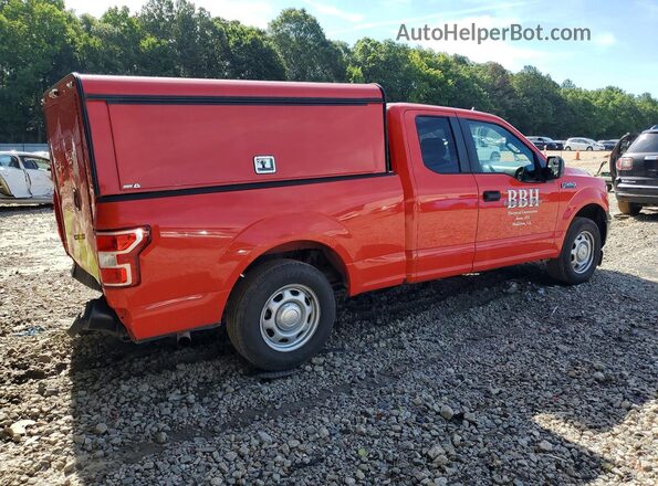 1FTEX1CP3LKD67502 2020 FORD F150 Red Rear right