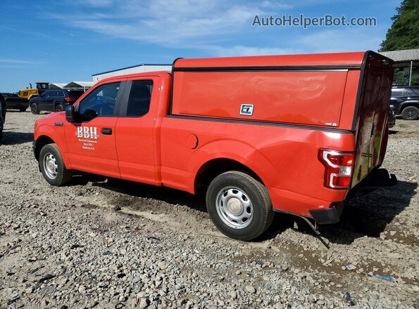 1FTEX1CP3LKD67502 2020 FORD F150 Red Rear left