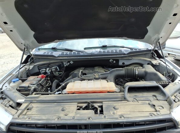 1FTEX1CP4JKE67637 2018 FORD F150 Silver Vista trasera