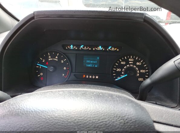 1FTEX1CP4JKE67637 2018 FORD F150 Silver Vista de los asientos traseros