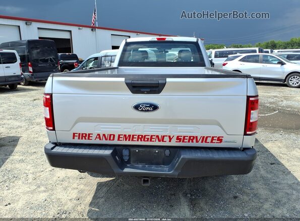 1FTEX1CP4JKE67637 2018 FORD F150 Silver 