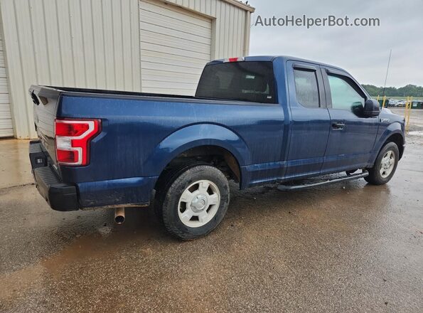 1FTEX1CP4JKE94627 2018 FORD F150 Синий 