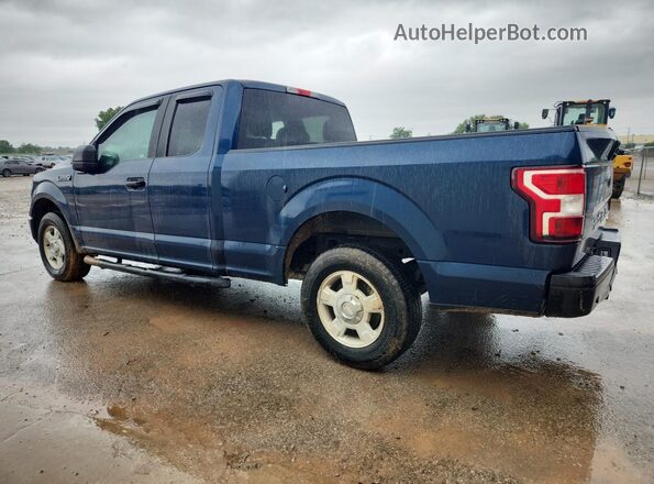 1FTEX1CP4JKE94627 2018 FORD F150 Синий 