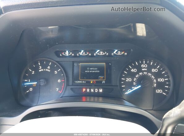 1FTEX1CP5JKF60702 2018 FORD F150 Blue Вид задніх сидінь