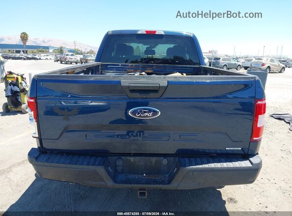1FTEX1CP5JKF60702 2018 FORD F150 Blue 